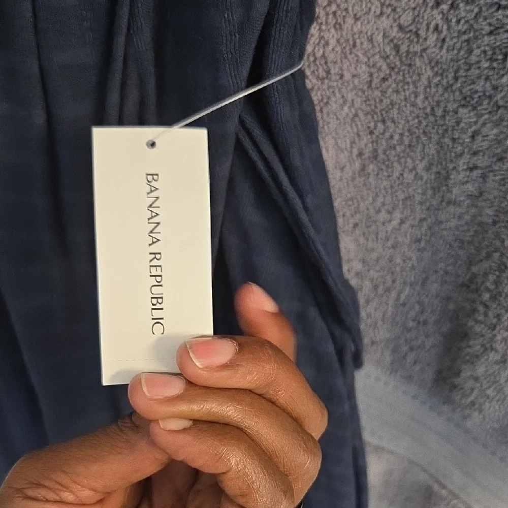 Banana Republic Navy Maxi Dress - Picture 2 of 4